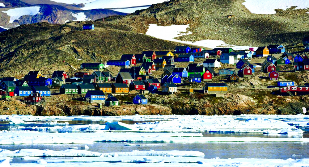 Ittoqqortoormiit là một trong những ngôi làng biệt lập nhất của Greenland - Nguồn ảnh: Shutterstock