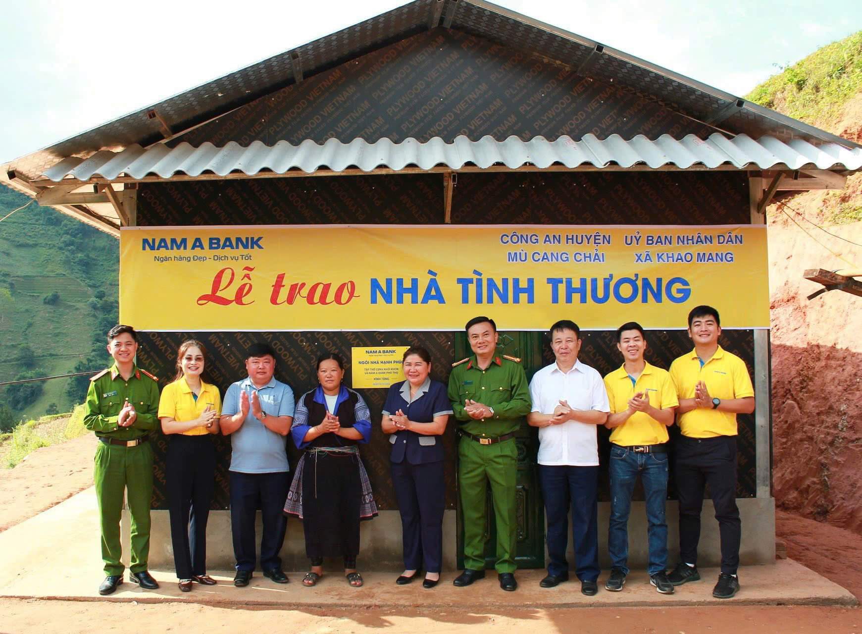 Nam A Bank đã dành hàng trăm tỉ đồng triển khai nhiều chương trình, dự án hướng đến cộng đồng mang ý nghĩa thiết thực trên khắp cả nước - Ảnh: Nam A Bank