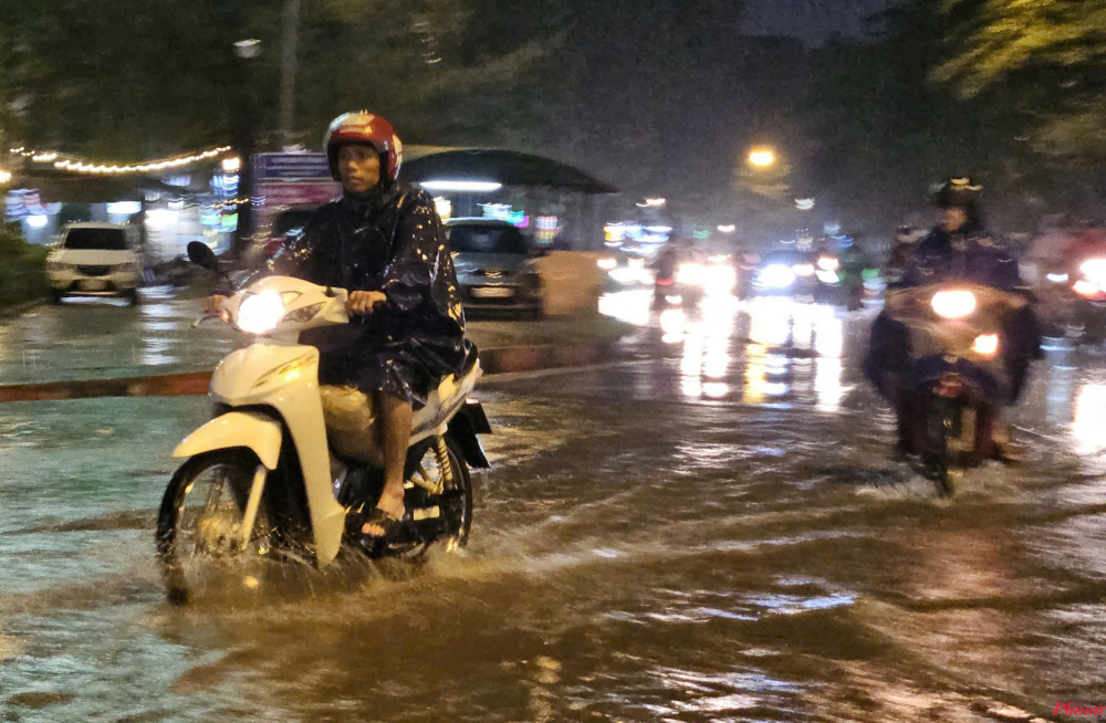 Dự báo, trong ngày 13/9, Tây Nguyên có mưa vừa và mưa to