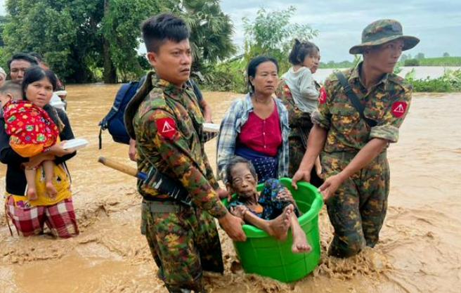 Tổng số người chết ở Việt Nam, Lào, Thái Lan và Myanmar là 280, nhưng với nhiều người mất tích, con số này dự kiến ​​sẽ còn tăng cao hơn nữa