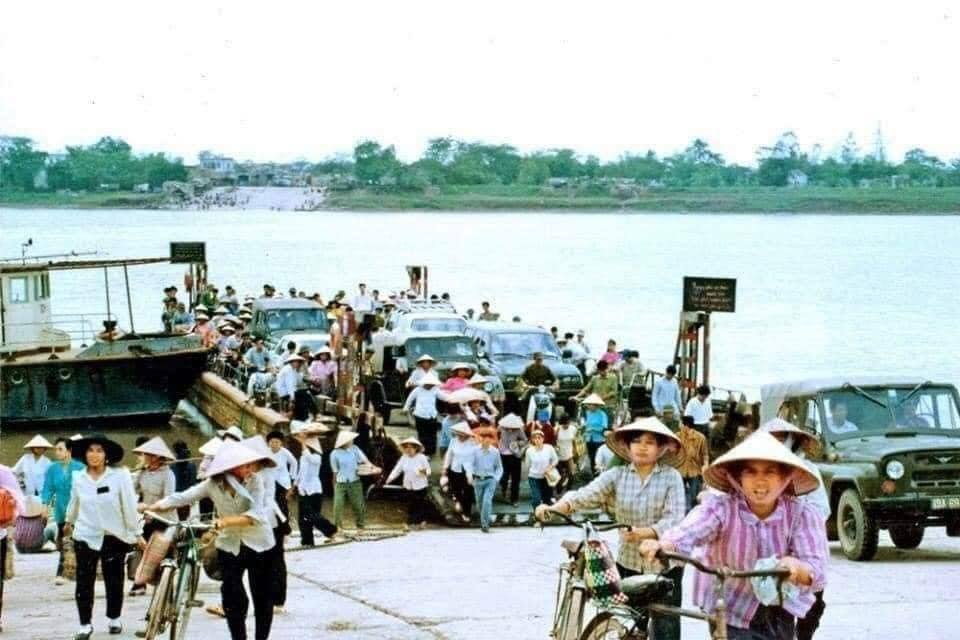 Phà Tân Đệ xưa