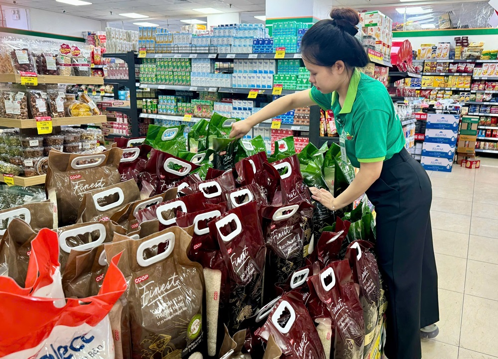 Co.op Food đảm bảo nguồn hàng - Ảnh: Saigon Co.op