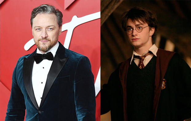 James McAvoy từng có cơ hội tham gia phim Harry Potter nhưng từ chối