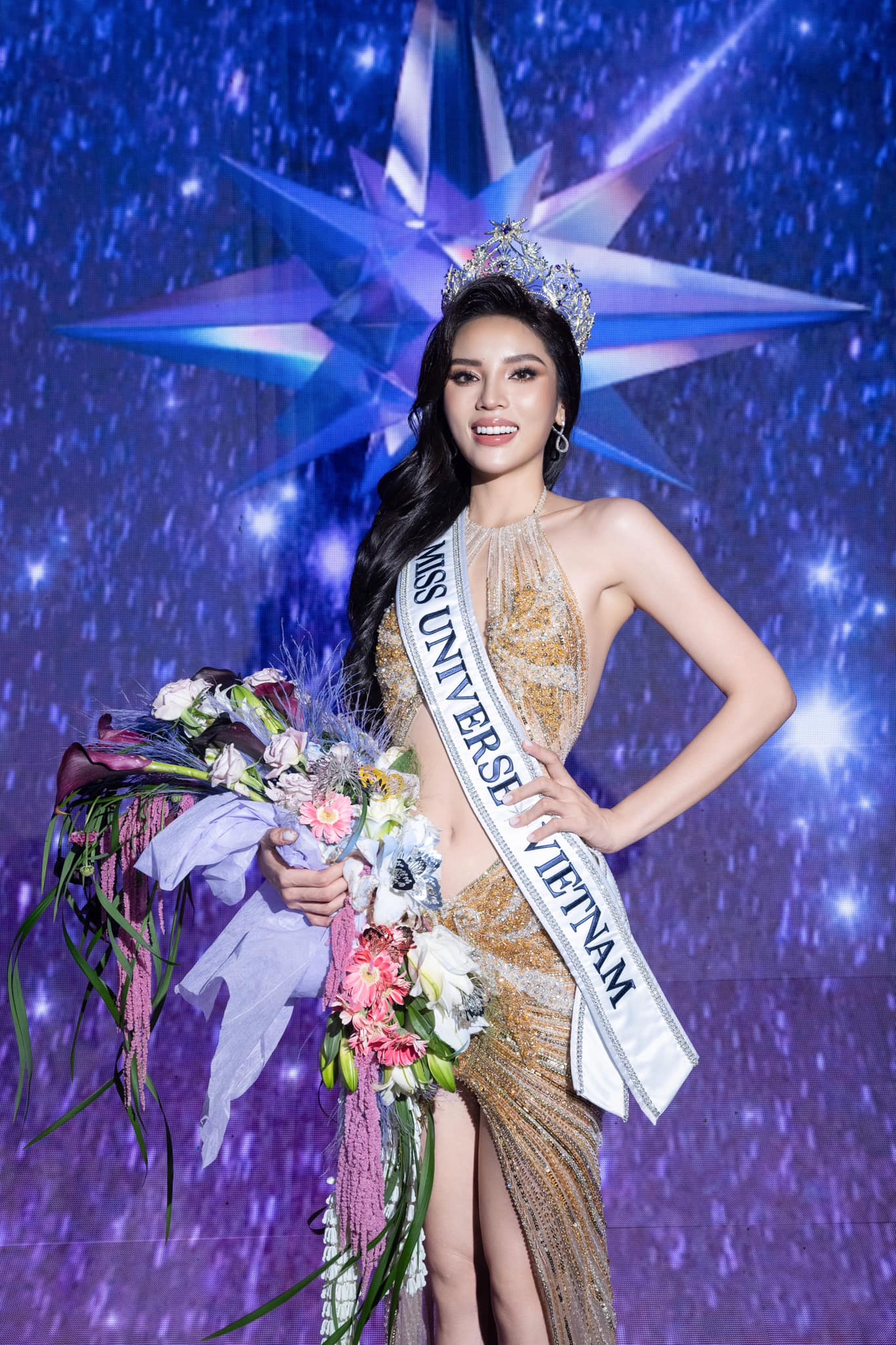 Kỳ Duyên đăng quang Miss Universe VietNam 2024 vào tối 14/9. Đây là lần thứ hai người đẹp đoạt vương miện, sau lần đầu tại Hoa hậu Việt Nam 2014. 