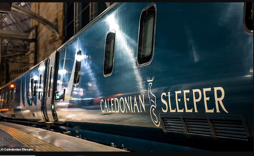 Caledonian Sleeper là hiện thân của sự lãng mạn trong du lịch đường sắt