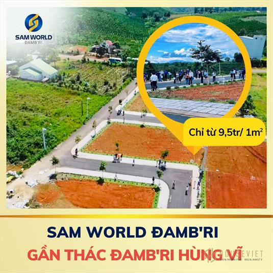 Dự án Sam World Đamb’ri - Ảnh chụp màn hình dự án