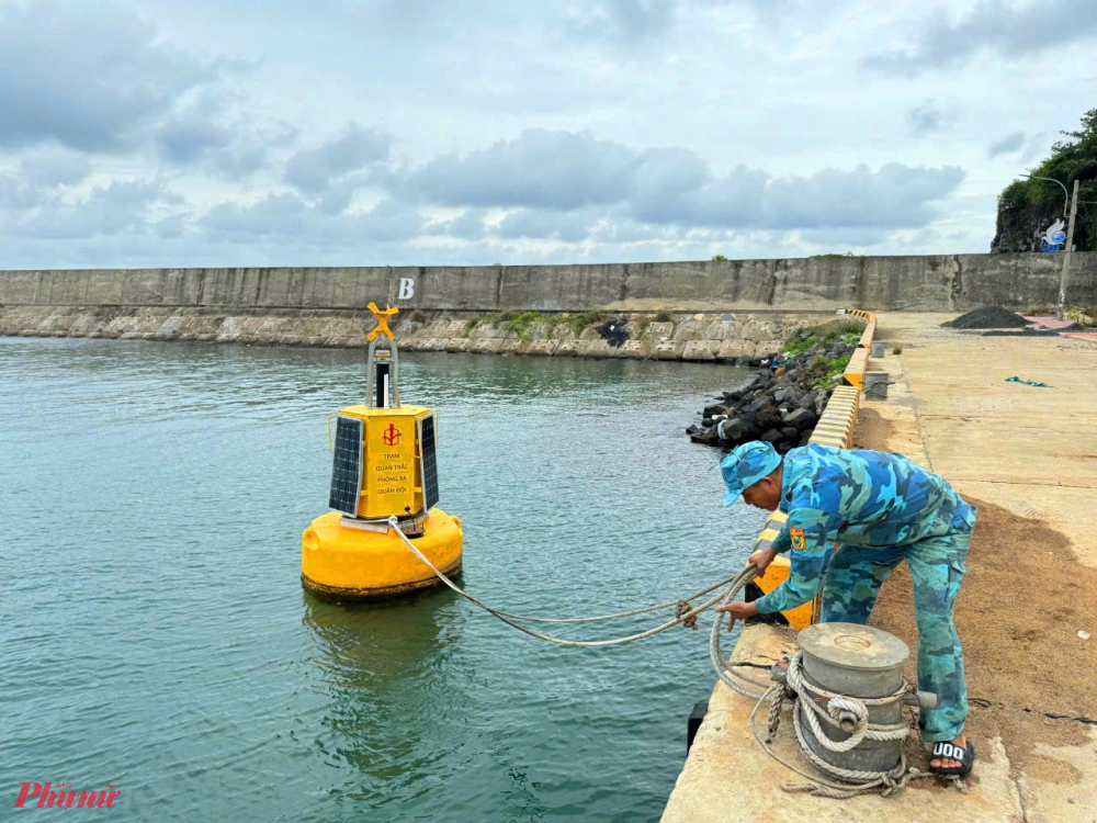 Công tác ứng phó và chủ động phòng chống báo số 4 tại Đồn BP Cồn Cỏ đã được triển khai từ 14h00 chiều ngày 17/9/2024 đến 18/9/2024!