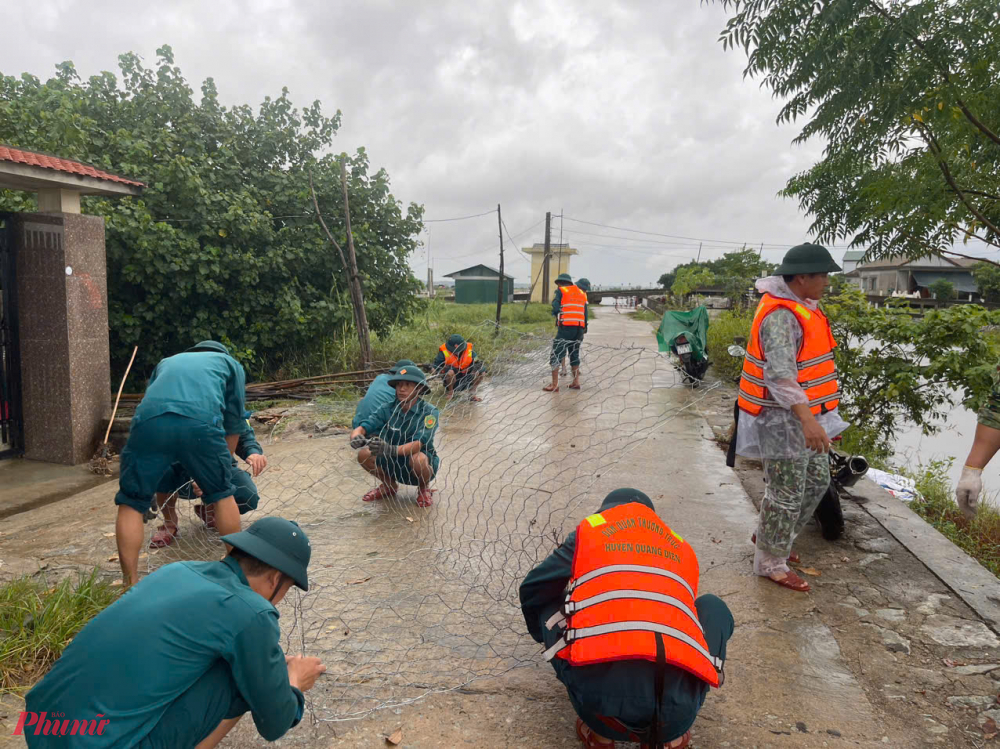 Lãnh đạo xã Quảng Phước cho biết đoạn đê cống Mai Dương dài gần 100m giáp ranh giữa 2 thôn Mai Dương và thôn Lâm Lý, xã Quảng Phước, huyện Quảng Điền (tỉnh Thừa Thiên Huế) mỗi khi lũ tràn về, nước thường xoáy chảy mạnh làm sạt lở nghiêm trọng, hở hàm ếch và ăn sâu vào nền đường. Nếu không được kịp thời gia cố, nguy cơ vỡ đê rất cao, gây nguy hiểm đến nhiều nhà dân sống chung quanh, ảnh hưởng đến hàng trăm ha mặt nước nuôi trồng thủy sản trên phá Tam Giang của người dân địa phương và gây chia cắt giao thông.