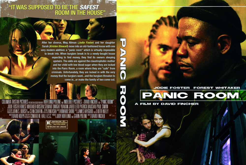 Bìa DVD phim Panic Room