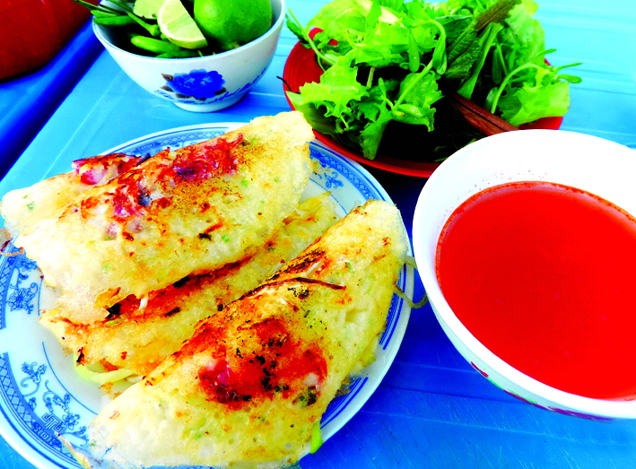 Bánh xèo Nha Trang