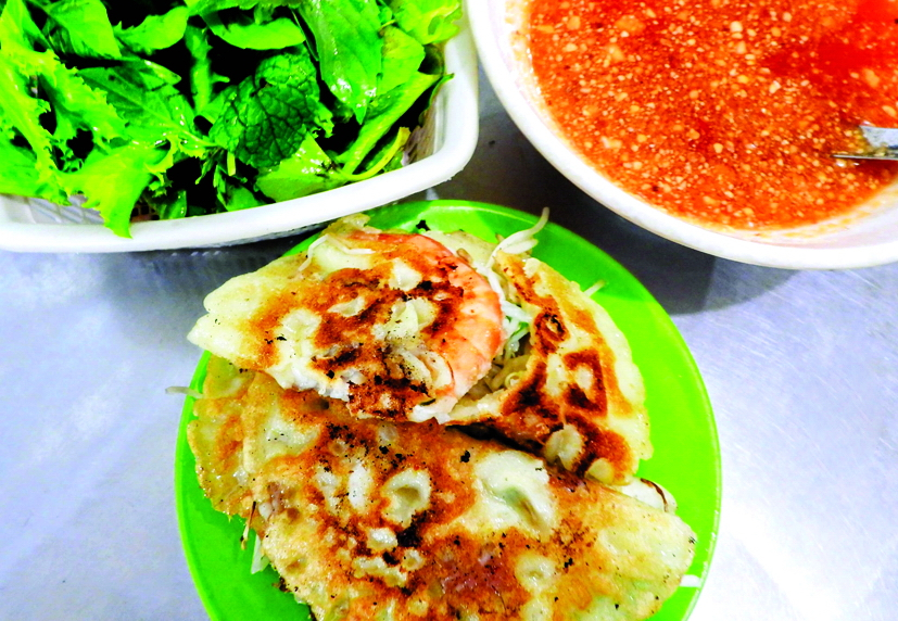 Bánh xèo Phan Thiết