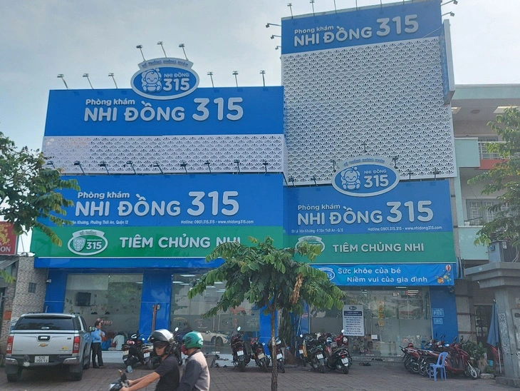 Hệ thống Y tế Nhi Đồng 315 và Tiêm Chủng Nhi 315 tập trung chuyên môn cao trong công tác khám chữa bệnh, chăm sóc sức khỏe cho trẻ sơ sinh và trẻ nhỏ