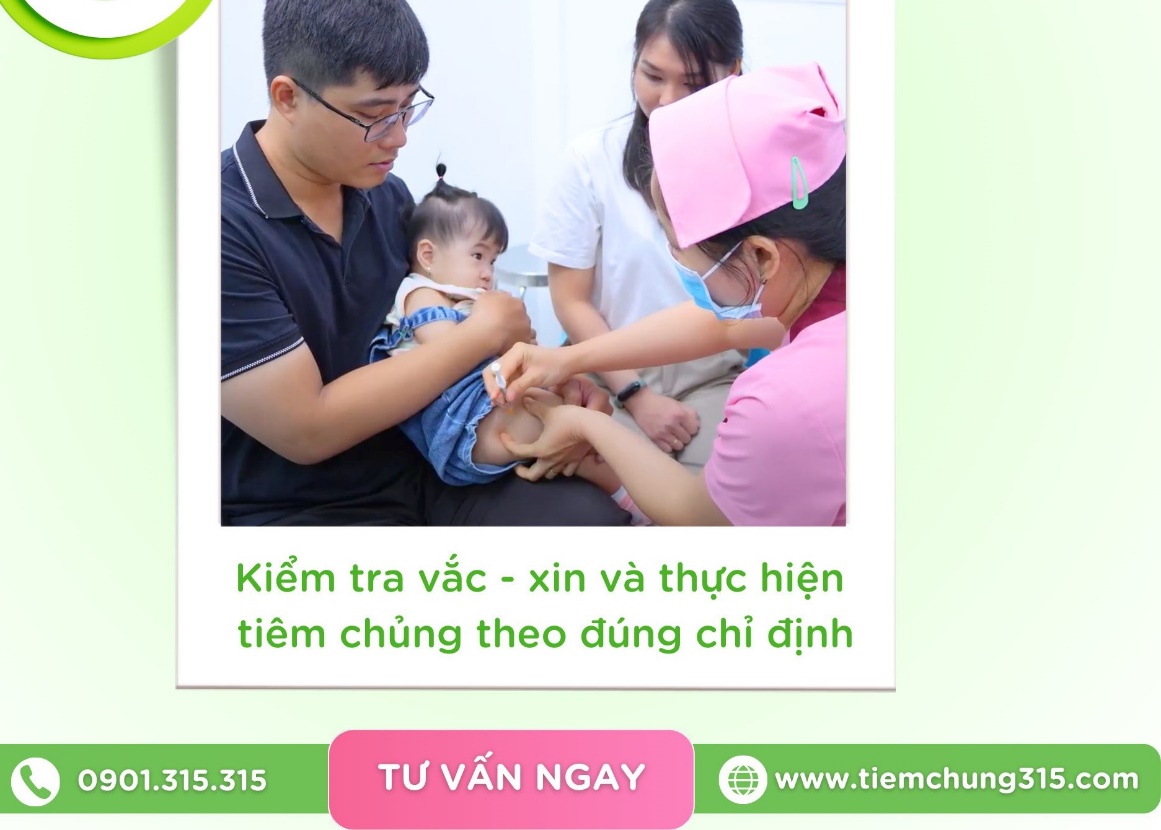 Hệ thống Y tế Nhi Đồng 315 đã chính thức trở thành địa điểm tiêm chủng phòng, chống dịch sởi miễn phí cho trẻ em từ 1 đến 10 tuổi, áp dụng tất cả các ngày trong tuần - Ảnh: Hệ thống Y tế 315