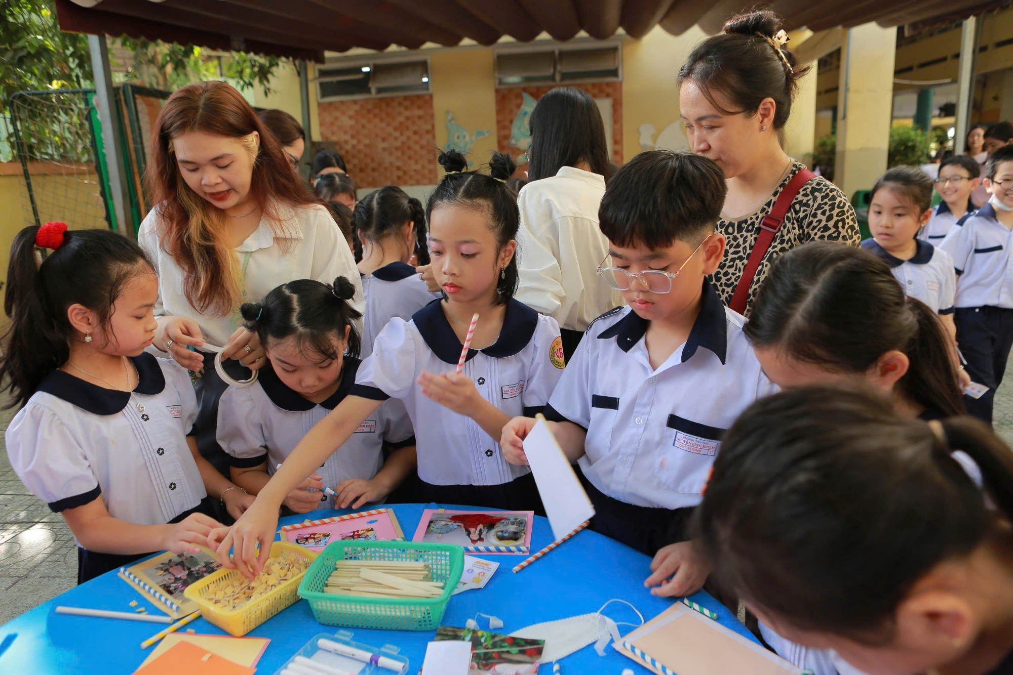 Chương trình nhà trường bậc tiểu học TPHCM năm học mới có nhiều điểm mới, ảnh:TD