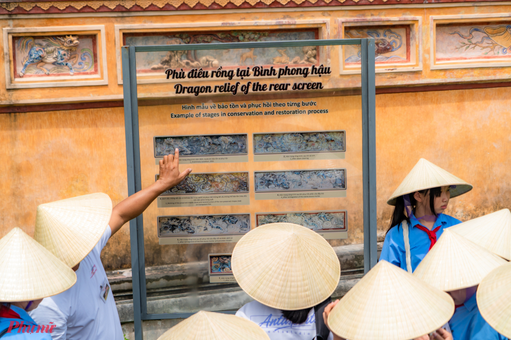 Chương trình nằm nhằm mục đích nâng cao nhận thức về di sản văn hóa Huế, giúp trẻ luyện tập các kỹ năng tập trung truyền cảm hứng và phát huy khả năng nghệ thuật, sức sáng tạo của trẻ thông qua hoạt động khám phá có tính tương tác và vui thú về nghệ thuật Triều Nguyễn. 