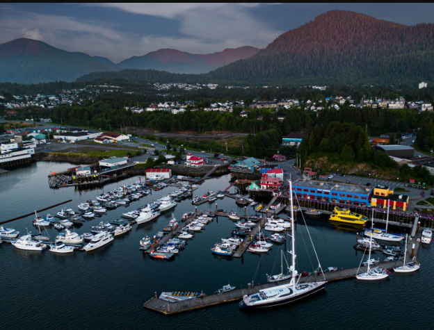 Bến du thuyền Cow Bay, Prince Rupert, Canada - Ảnh: Wirestock/Dreamtimes.com