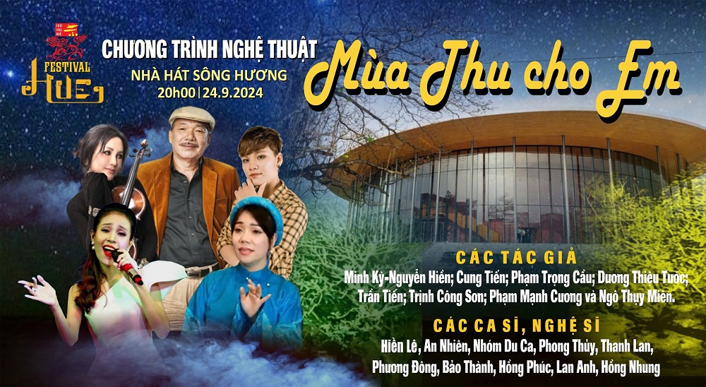 Chương trình “Mùa thu cho em” sẽ có sự tham gia của nhạc sĩ Trần Tiến