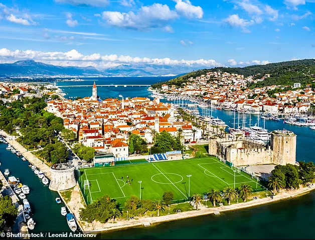 Sân vận động Igraliste Batarija, Croatia 