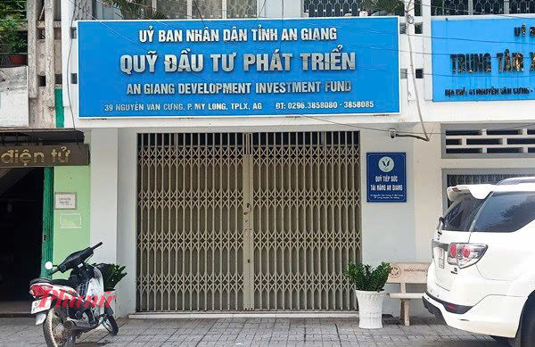 Quỹ đầu tư phát triển An Giang nợ xấu hơn 54% - Ảnh CTV