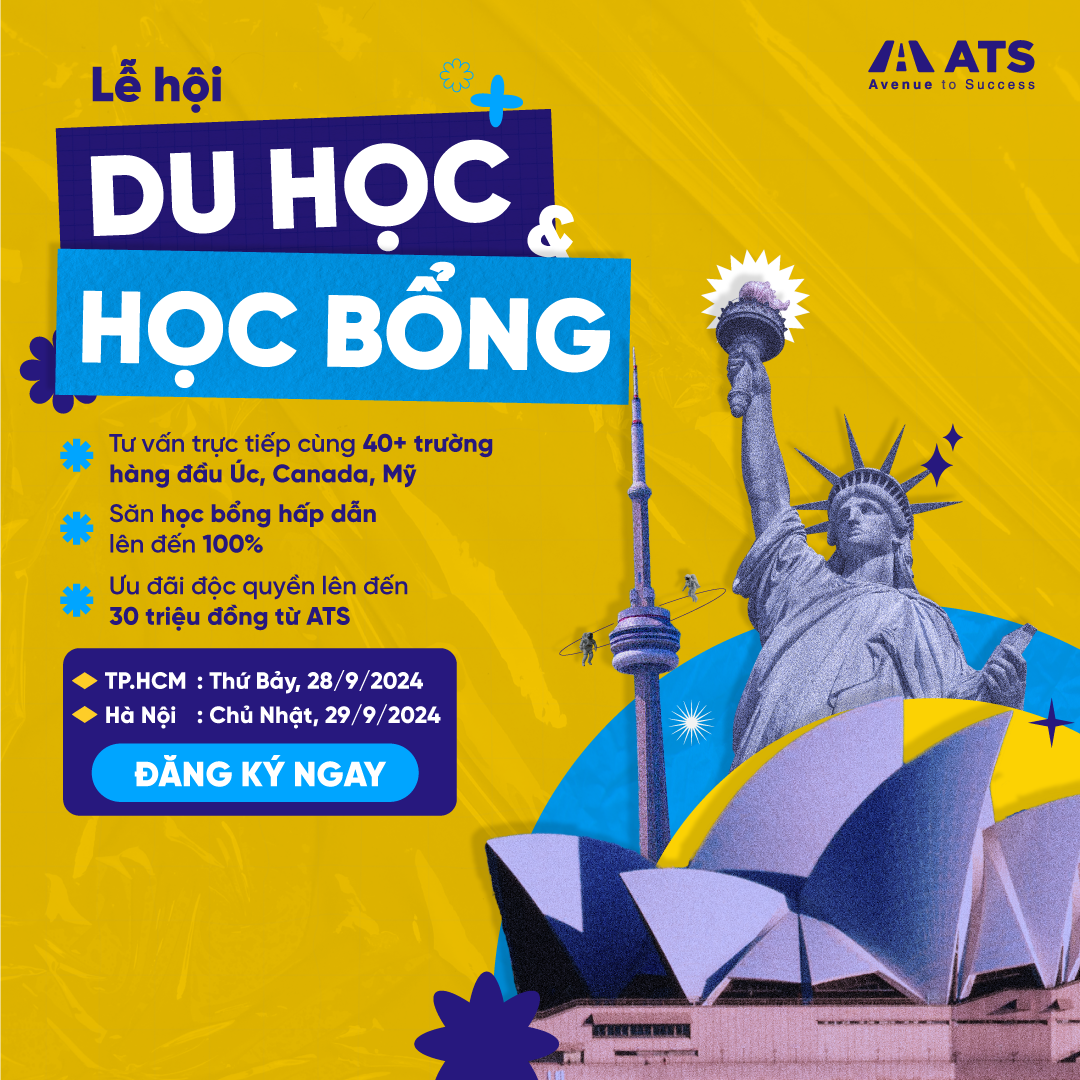 Lễ hội Du học & Học bổng của ATS 2024