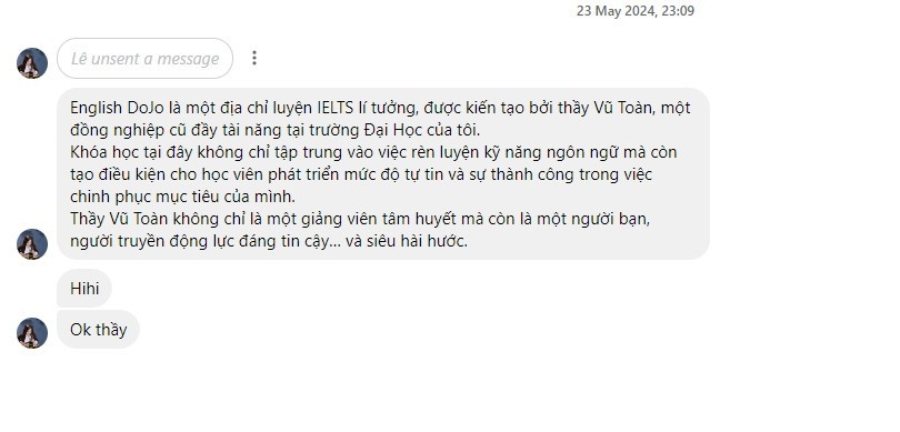 Các học viên đến với thầy Toàn IELTS không chỉ bởi chuyên môn, chất lượng giảng dạy tốt mà còn là những tiết học truyền động lực cùng nhiều câu chuyện thú vị