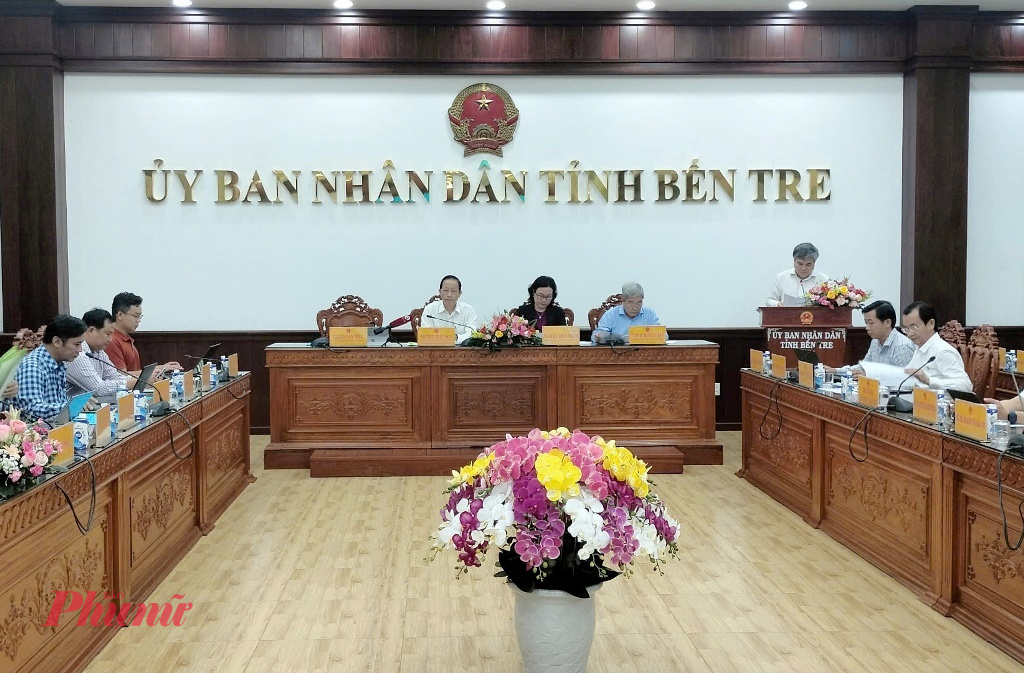 Quang cảnh buổi họp báo - Ảnh: T.L.