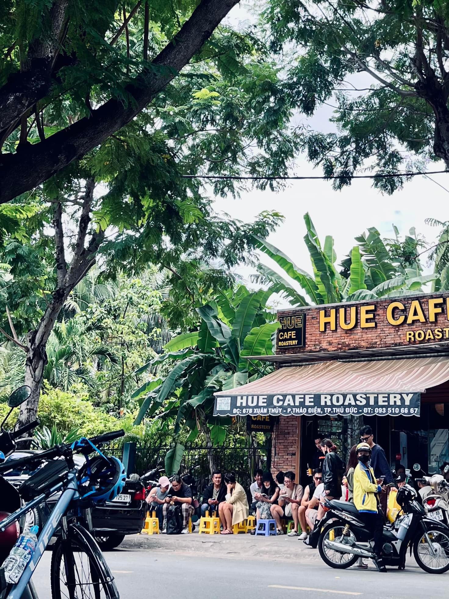 Quán Hue Cafe Roastery - Ảnh: Hue Cafe Roastery 