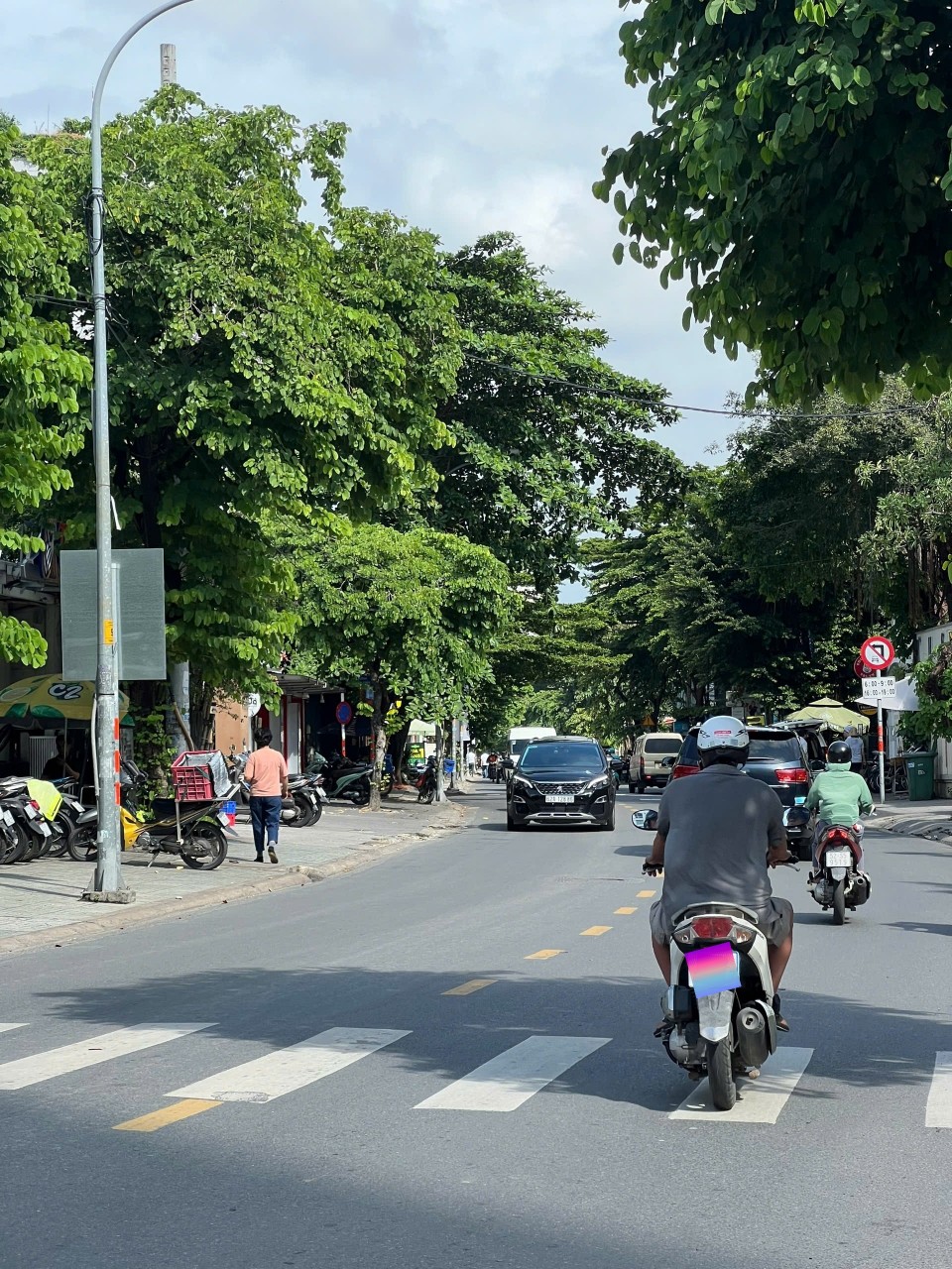 Nằm bên sông Sài Gòn, Thảo Điền được nhiều người nước ngoài chọn làm nơi ở khi đến làm việc ở TPHCM - Ảnh: Minh Anh