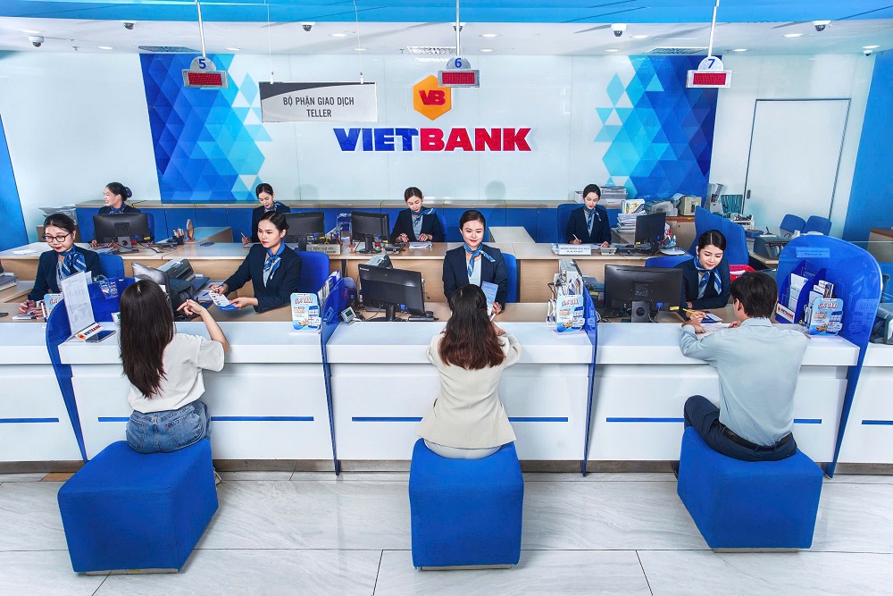 Vietbank, tăng vốn điều lệ, phát hành trái phiếu, trả cổ tức 25%