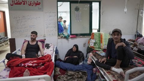 Người dân Gaza hứng chịu điều kiện sinh hoạt và vệ sinh vô cùng tồi tệ - Ảnh: AFP