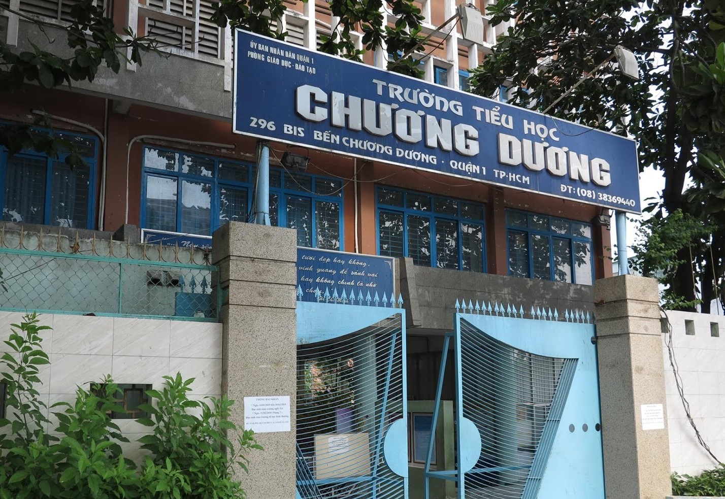 Trường tiểu học Chương Dương (quận 1)