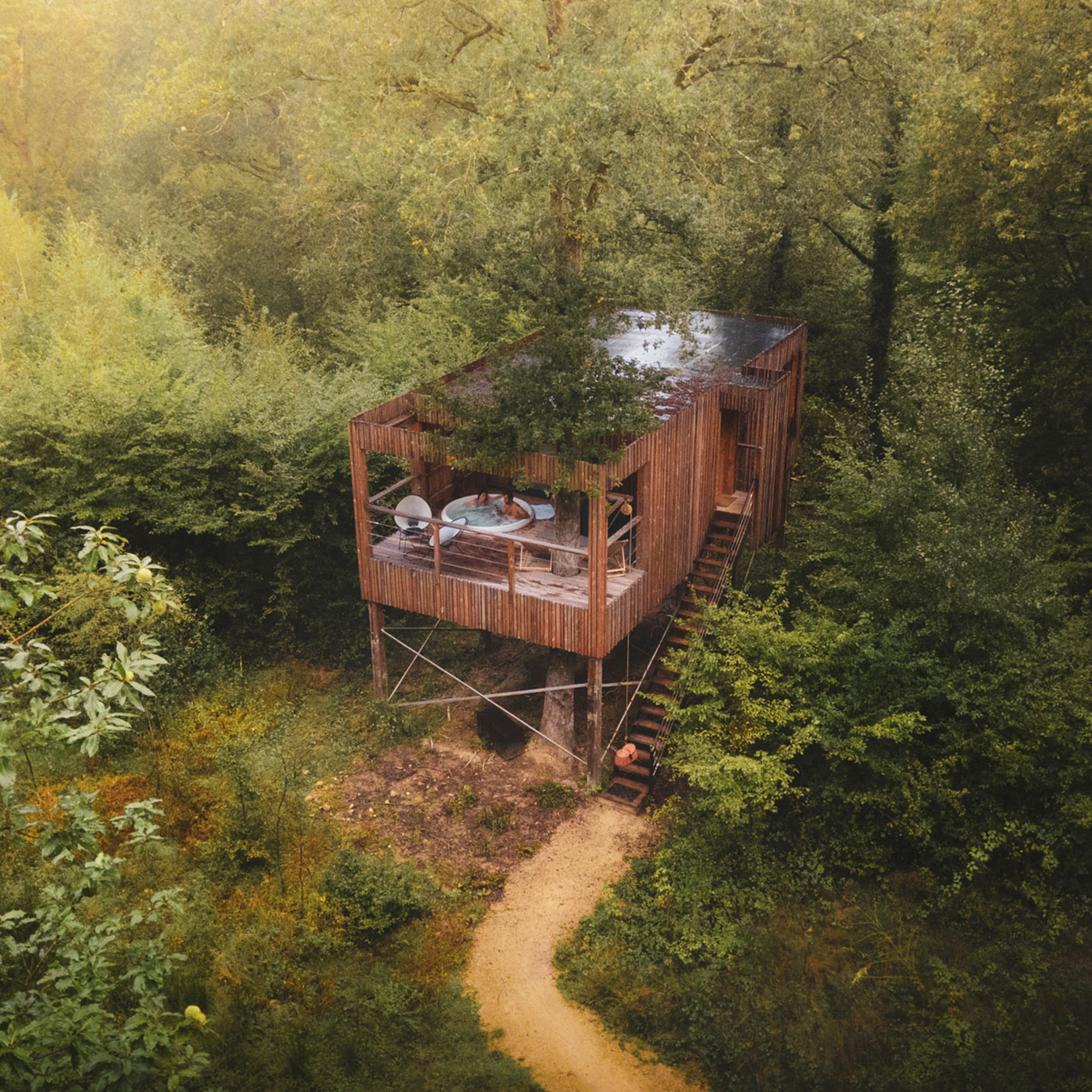 Ảnh: Loire Valley Lodges