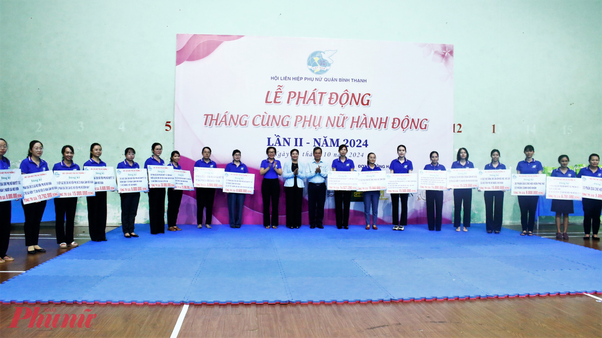  23 cơ sở Hội đăng ký công trình hưởng ứng “Tháng cùng Phụ nữ hành động ” lần II năm 2024