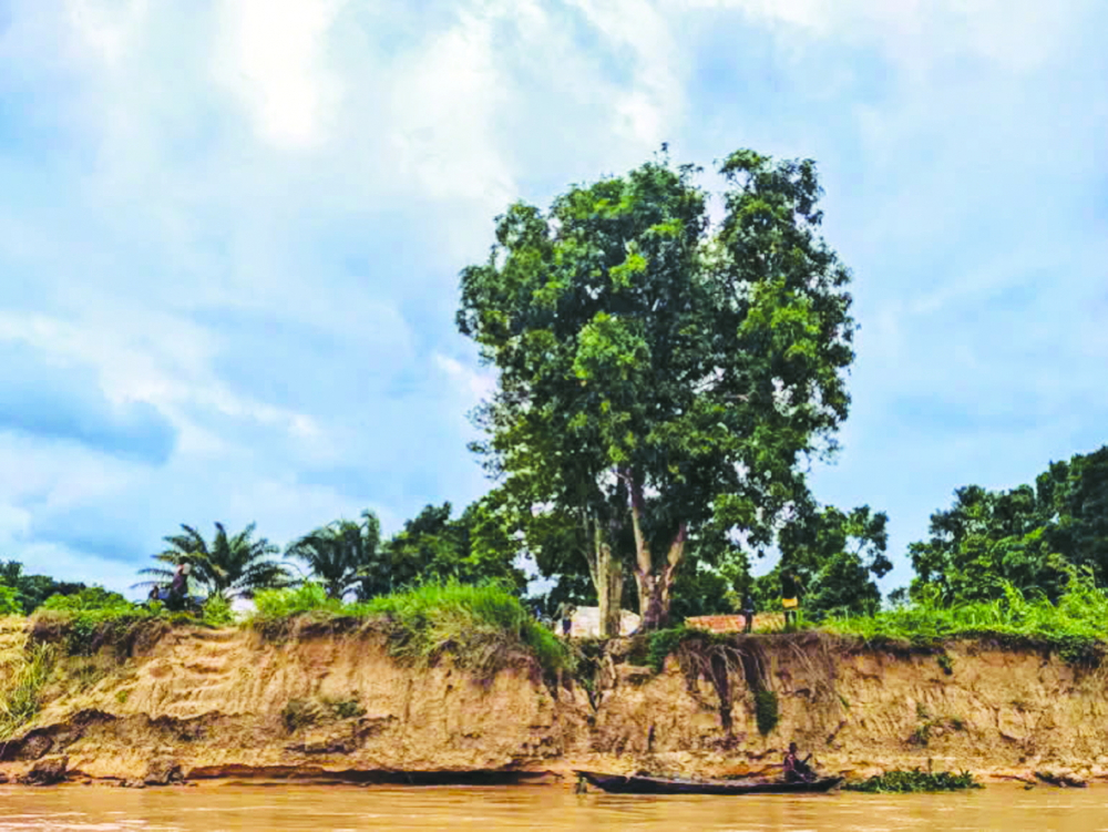 Bờ sông Niger, nơi nước lũ có thể dâng cao đến mức nguy hiểm sau những trận mưa lớn - Nguồn ảnh: GiveDirectly