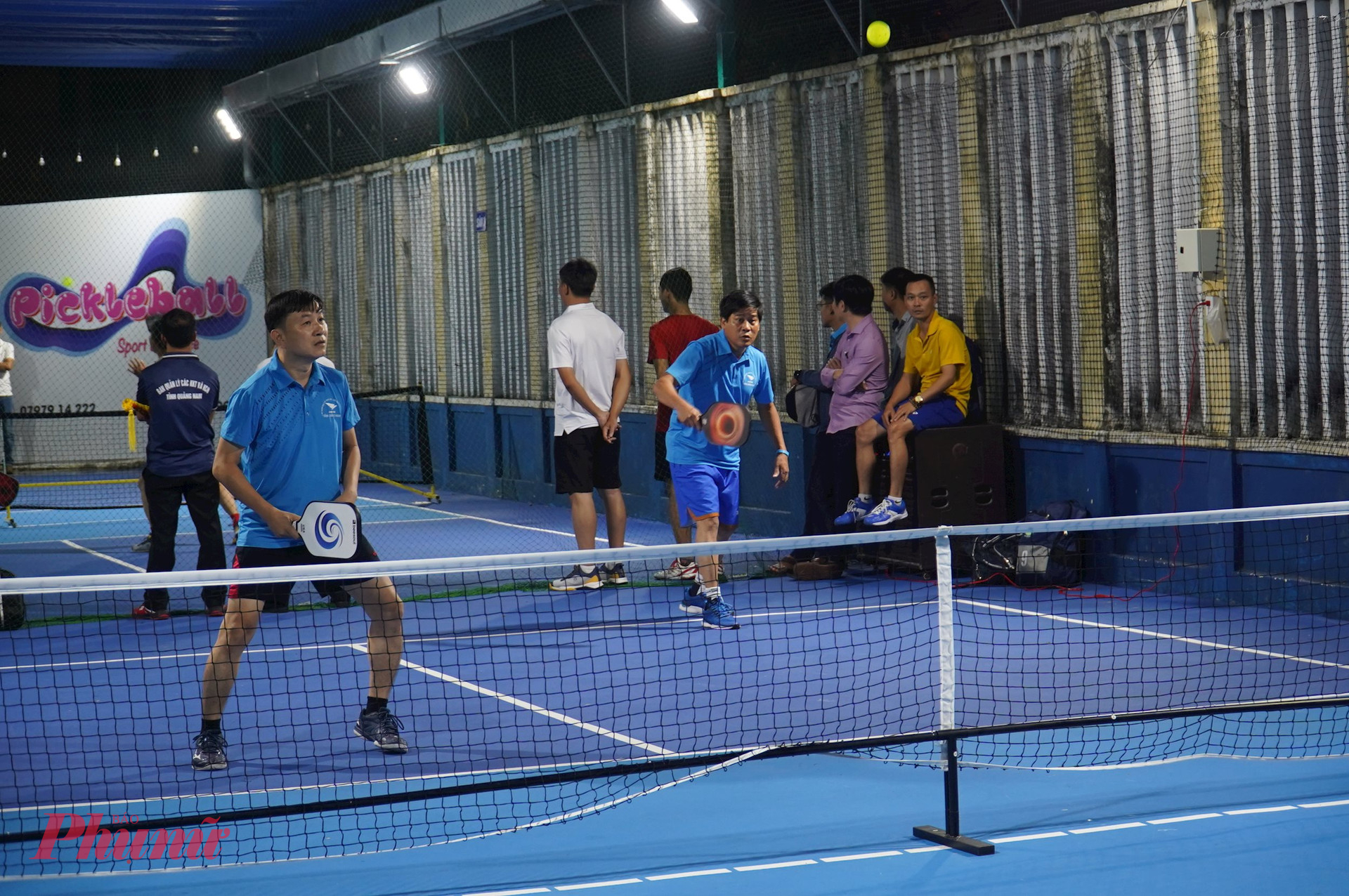 Giải Pickleball CBCCVCLĐ năm 2024 diễn ra sôi nổi