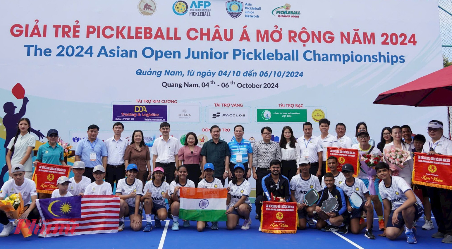 Giải trẻ Pickleball châu Á mở rộng năm 2024 diễn ra từ ngày 3/10 đến 10/10