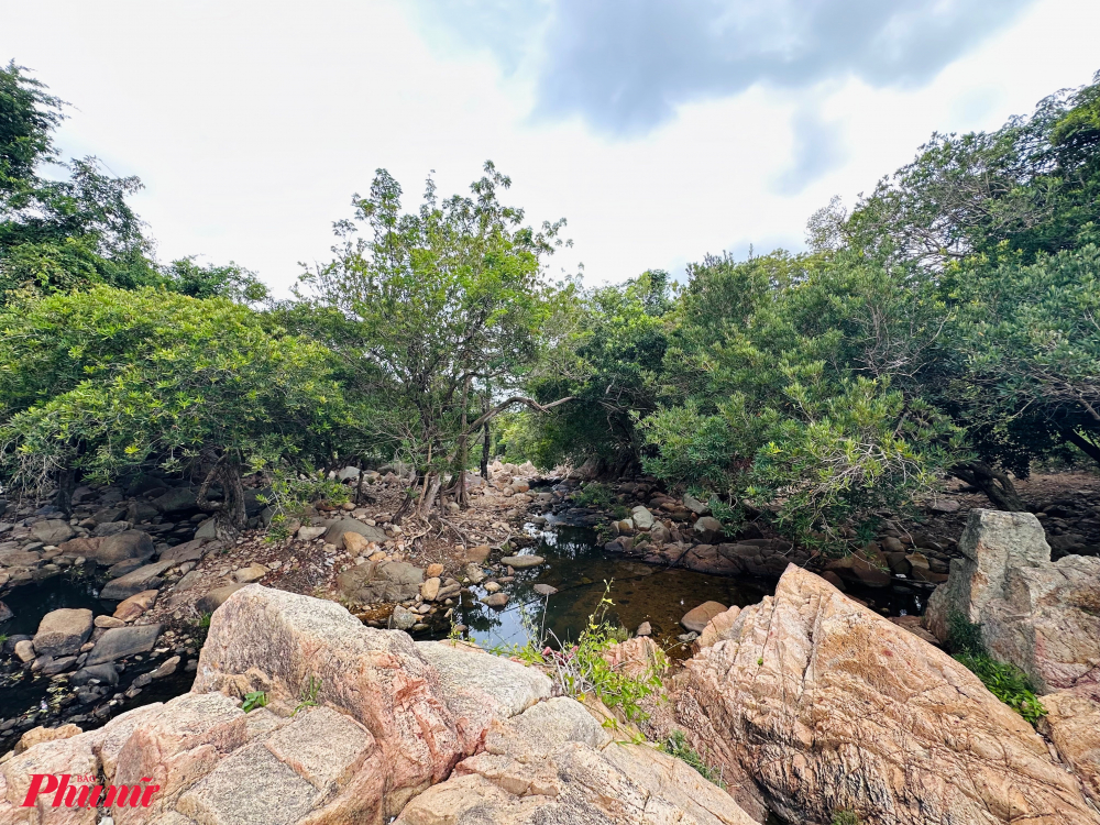 Từ cầu dây, đến quán du khách sẽ có một chuyến “mini trecking” băng qua ngôi làng nhỏ, lên núi, băng rừng, vượt thác,… để 