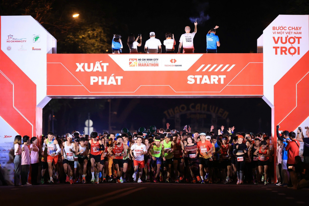 Giải chạy Marathon q quốc tế 