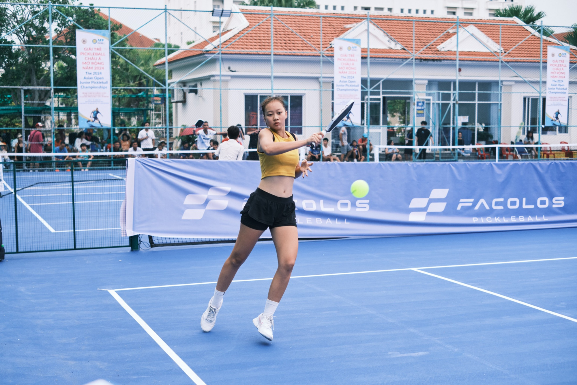 Sophia Phương Anh thể hiện xuất sắc tại Giải trẻ Pickleball châu Á mở rộng năm 2024