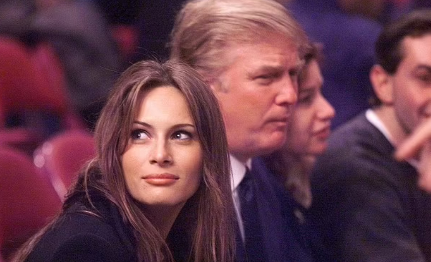 bà Melania 