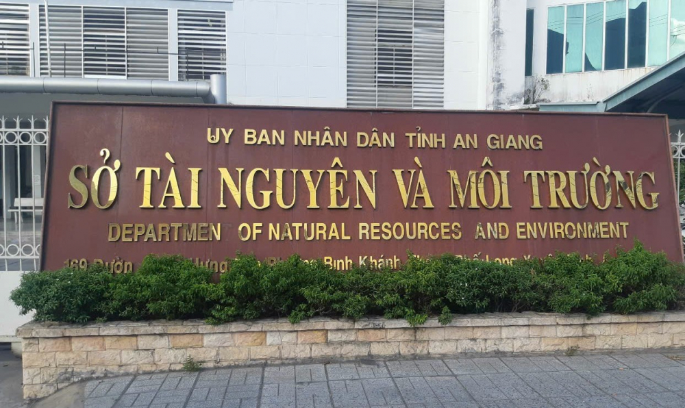 Sở Tài nguyên Môi trường tỉnh An Giang