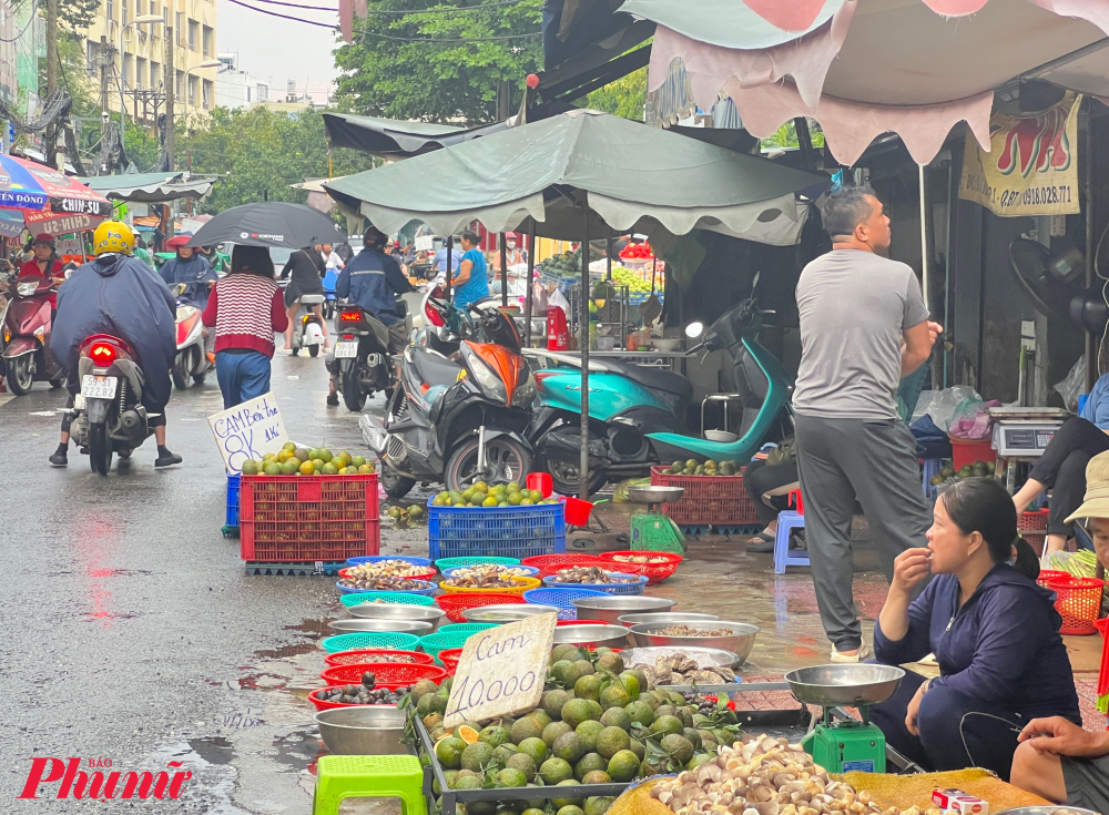 Trao đổi với phóng viên báo Phụ nữ TPHCM, đại diện chợ đầu mối Thủ Đức cho hay, 