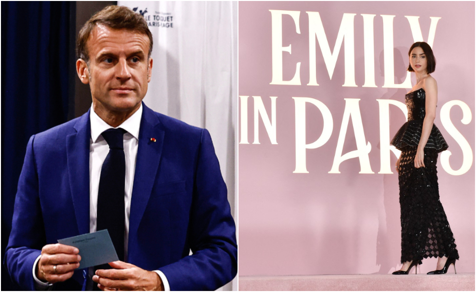 Tổng thống Pháp quyết tâm giữ Emily in Paris ở lại Pháp - Ảnh: EPA / Profimedia