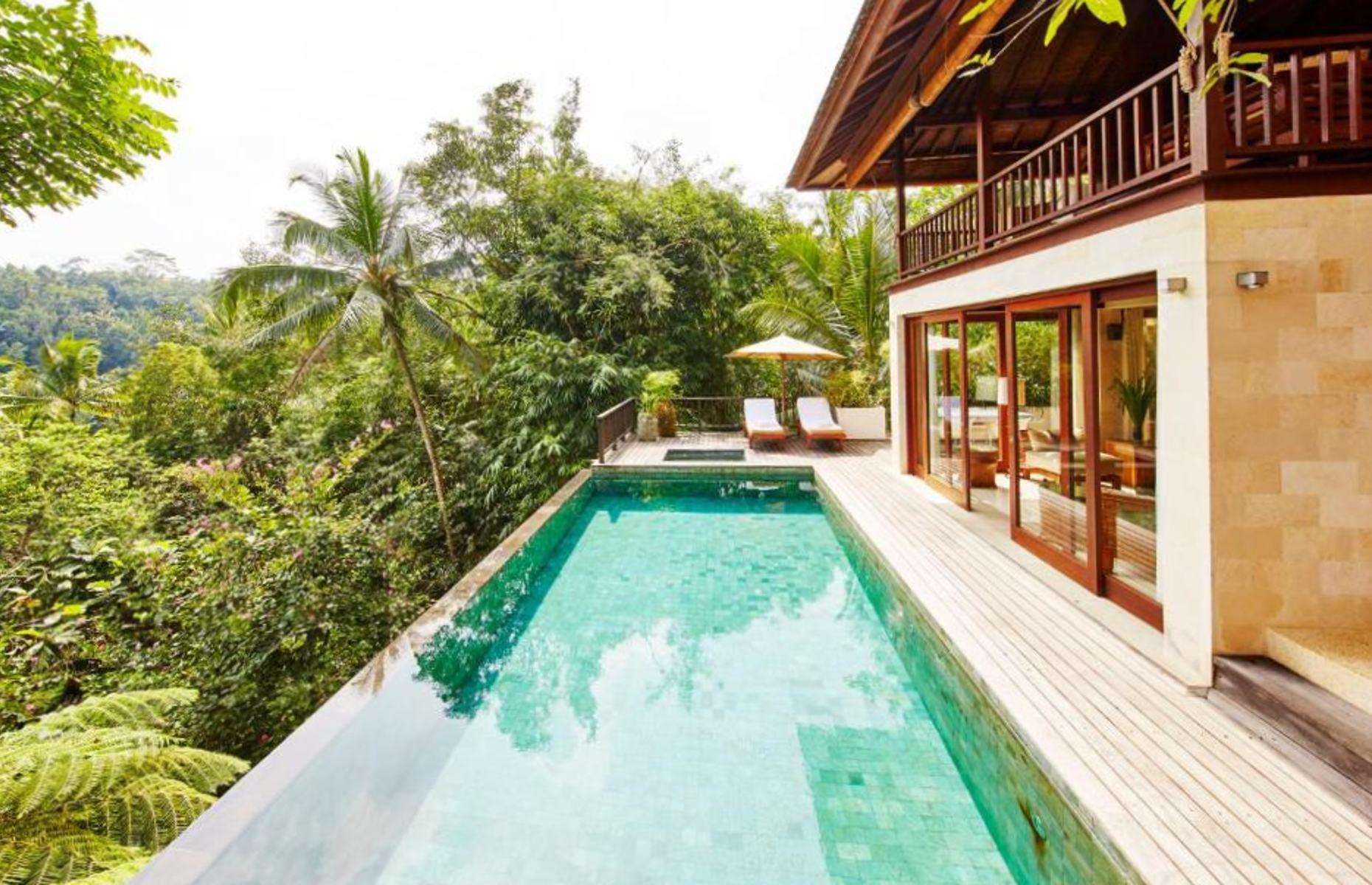 Bất động sản COMO Shambhala, Indonesia Mang đến sức khỏe cao cấp cho những khu rừng rậm của Bali, COMO Shambhala Estate là nơi nghỉ dưỡng sang trọng dành cho những ai muốn tránh xa mọi thứ. Lịch trình hàng ngày bao gồm các lớp học pilates và yoga, các buổi trị liệu thủy sinh, các buổi lễ tri ân và hội thảo về hơi thở, cũng như các hoạt động nhẹ nhàng như đi bộ và đạp xe quanh làng địa phương và các cánh đồng lúa. Lấp đầy thời gian còn lại của bạn bằng ẩm thực Indonesia, mát-xa và xông hơi, hoặc tăng cường tuần hoàn máu bằng chuyến đi bộ đường dài lúc bình minh lên Núi Batur và chèo thuyền vượt thác trên Sông Ayung.