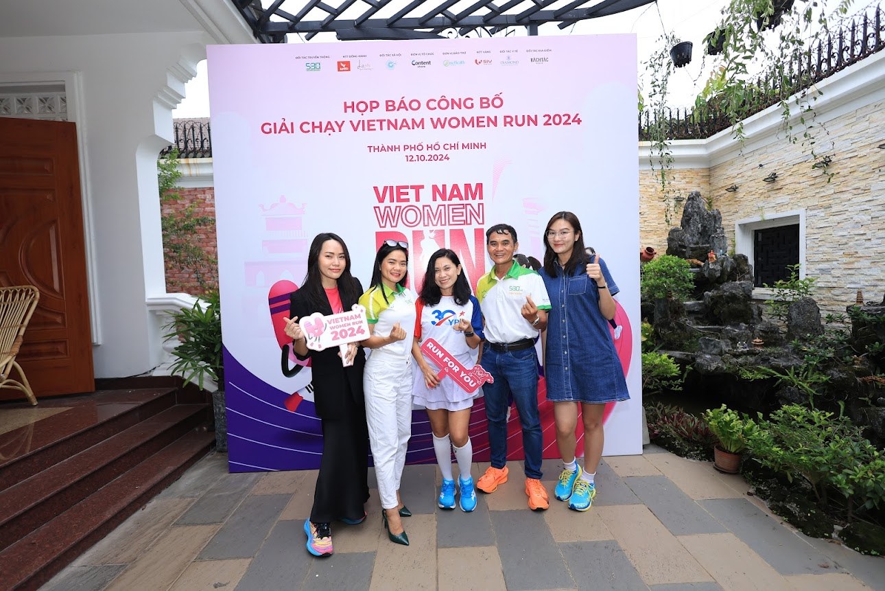 Giải chạy Viet Nam Women Run sẽ trích Số tiền sẽ được đóng góp để hỗ trợ viện phí cho các bệnh nhân bị ung thư phụ khoa.