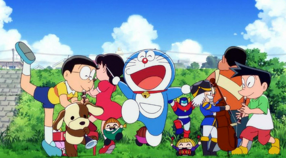 Phim Doraemon: Nobita và bản giao hưởng địa cầu đạt doanh thu hơn  147 tỉ đồng tại rạp Việt