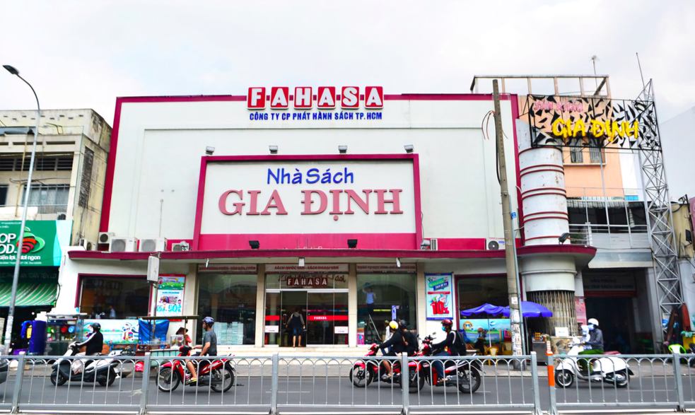 Nhà sách Gia Định 