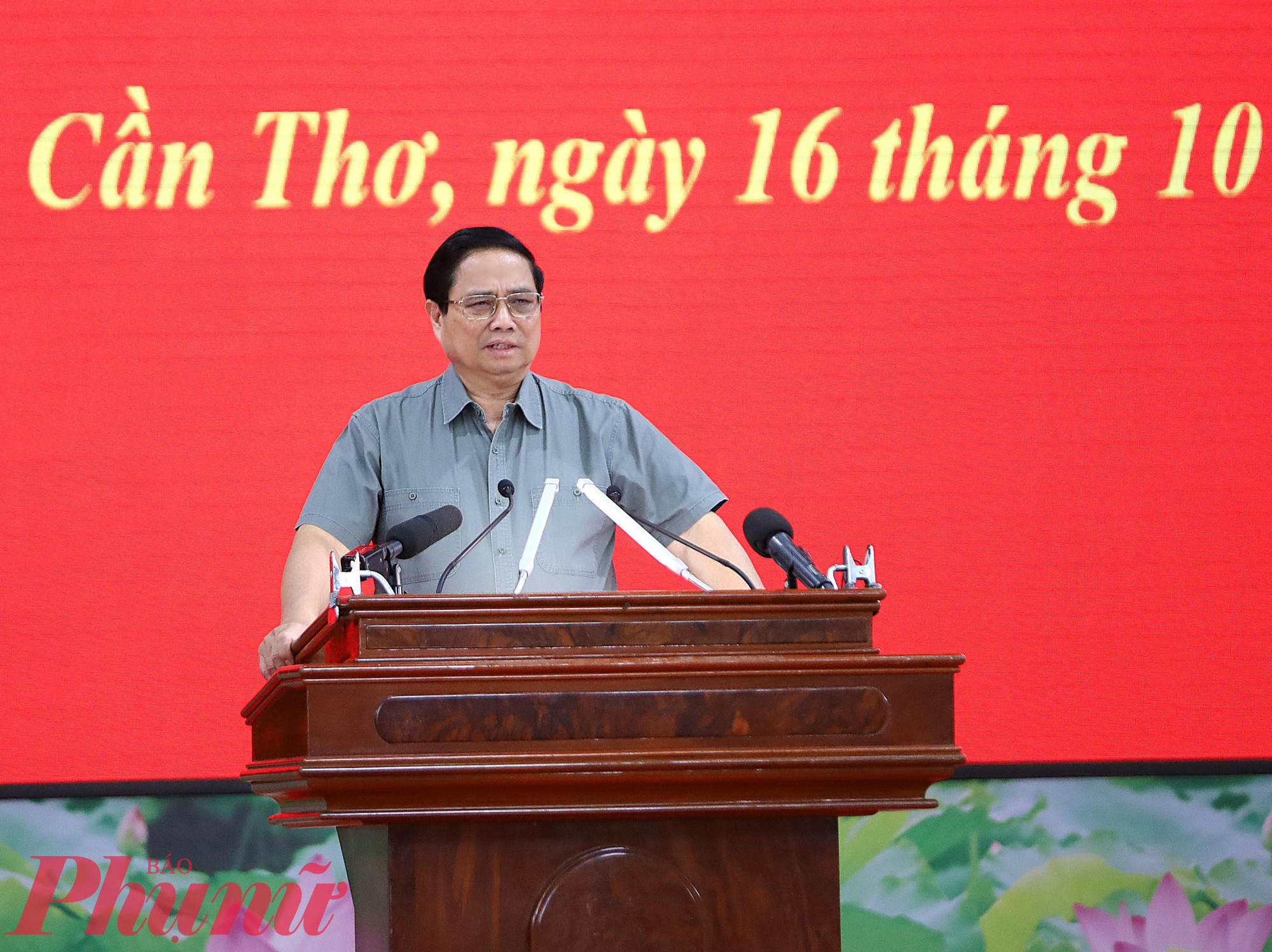 Thủ tướng Phạm Minh Chính - phát biểu