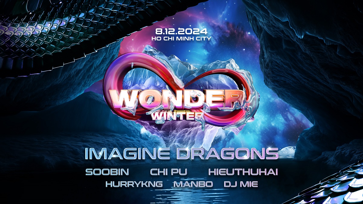 Tháng 12 tới, Vinhomes Grand Park sẽ bùng nổ với siêu nhạc hội 8WONDER Winter 2024