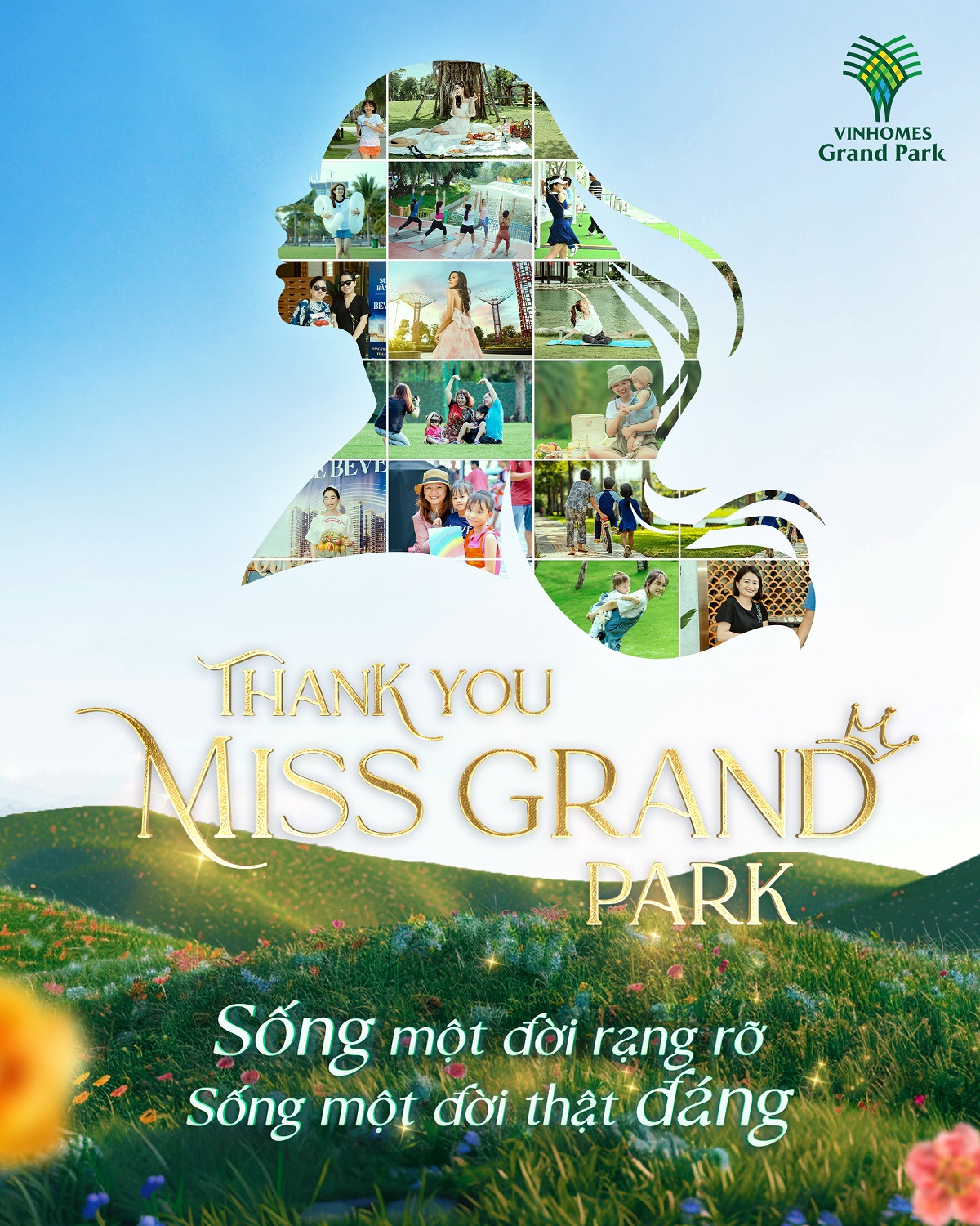 Vinhomes Grand Park tri ân phái đẹp với chuỗi sự kiện “Thank you, Miss Grand Park” dịp 20/10